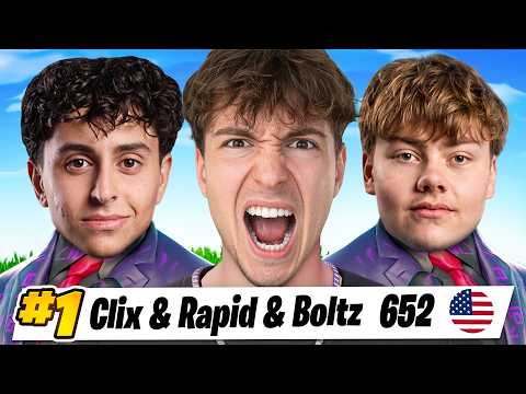 Clix 1ST PLACE Trio Eval Cup 🥇 (WORLD RECORD POINTS?)