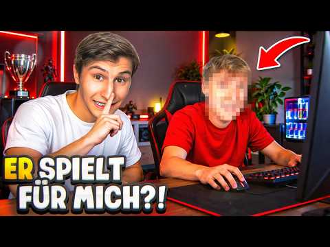 EIN PRO SPIELT *HEIMLICH* FÜR MICH in einem 10.000€ TUNRIER...