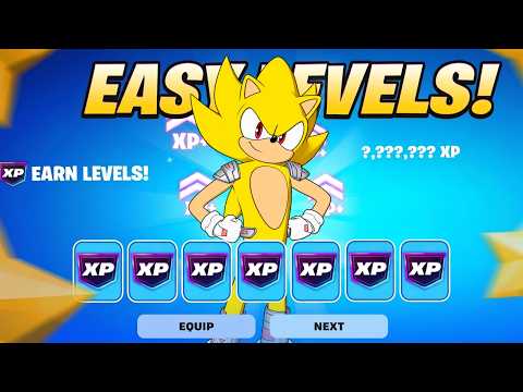 New BEST NO TIMER Fortnite XP MAP to Level Up Fast in Chapter 7 Season 4! (EARN XP)