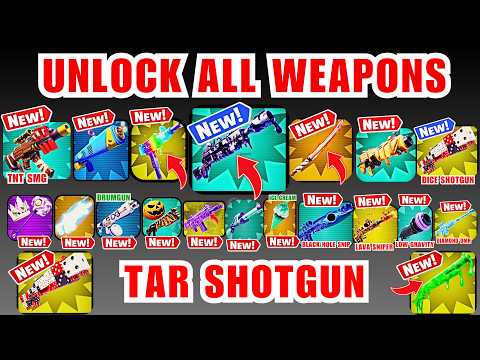 how to get every secret in 1v1 with every gun part 9
