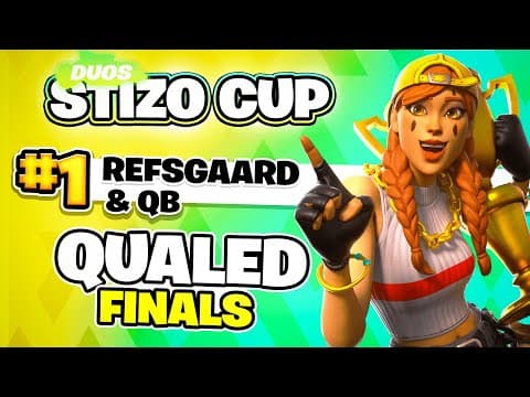 1ST PLACE IN THE STIZO CUP (4 WINS)🏆 | Refsgaard