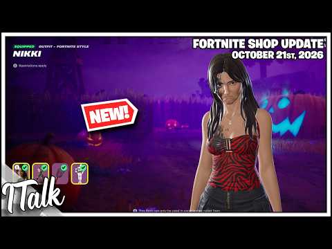 Fortnite Shop *NEW* OBSESSION IS IN FORTNITE! [October 21th, 2026] (Fortnite Chapter 7)