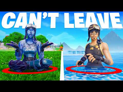 Fortnite, But You Can't Leave Your Circle..