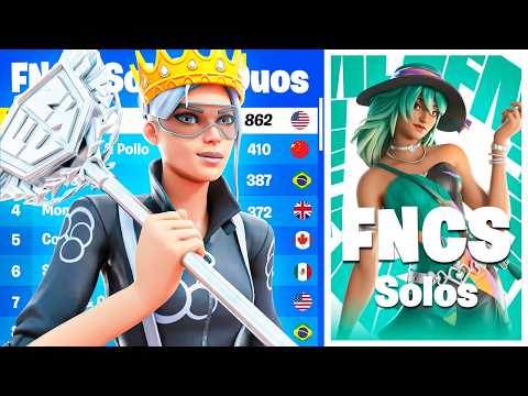 WINNING DUO FNCS AS A SOLO..