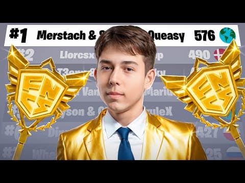 1ST PLACE FNCS PLAY-IN 🏆 | Merstach