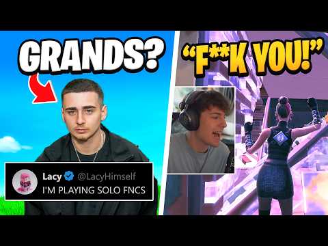Can Lacy Make Solo Grands? | Why Did Clix Do This?