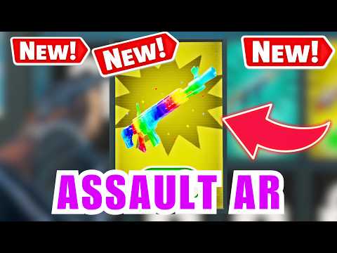 UNLOCK RAINBOW ASSAULT RIFLE in 1v1 With EVERY GUN Secrets Fortnite @hivecr8 hivecr8