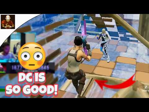 DCAWESOMER vs Best Realistics Player In Fortnite😳 (1v1 ZONEWARS) [FORTNITE TOKEN/WAGER]