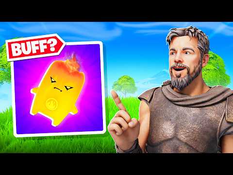 Fortnite Secretly Changed The Fire Sprite