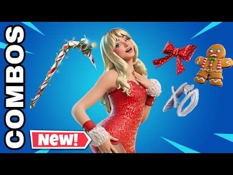 *NEW* BEST Santa ‘Brina Skin Combos ! | Sabrina Carpenter