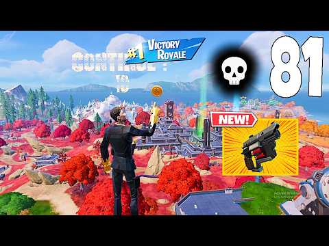 81 Elimination Solo Vs Squads/squads "Zero Build" Gameplay Wins (NEW Fortnite Chapter 7 Season 4 PC)