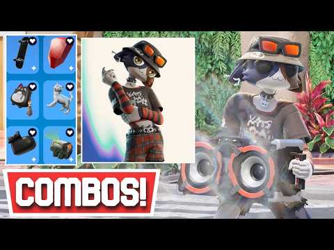 *NEW* BEST METALHEAD MEOW SKULLS SKIN COMBOS! | Fortnite