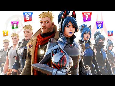 The Crazy Story of HOPE & JONES… (Fortnite)