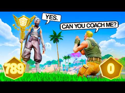 I Coached a Random To Get His FIRST Earnings...