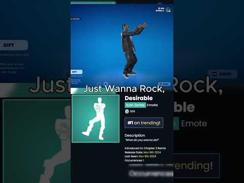 Lil Uzi's Emote in Fortnite!  #fortnite