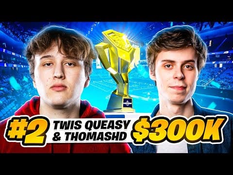 2ND PLACE FNCS GLOBAL CHAMPIONSHIP ($300,000) 🏆
