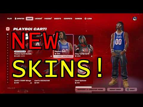 Fortnite Item Shop New [july 7, 2026] New Item Shop Fortnite