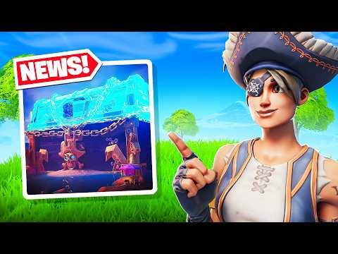Fortnite's Next Mini Season Is Anime Treasure Hunters