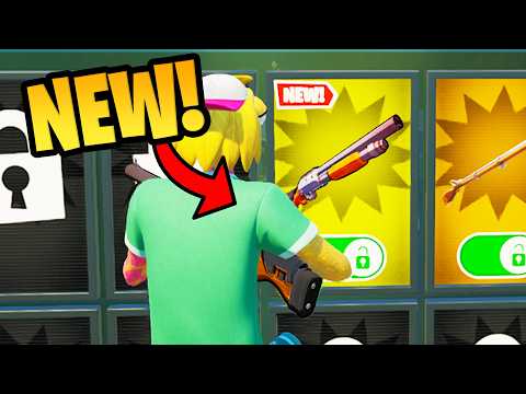 How To Get NEW CARTOON HAMMER PUMP SHOTGUN in 1vs1 with every gun Fortnite