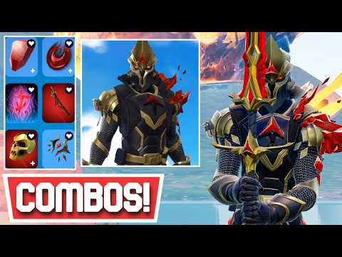 *NEW* BEST ULTIMA KING SKIN COMBOS [SEASON X OG PASS]! | Fortnite