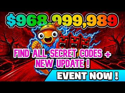BE FLASH FOR BRAINROTS MAP FORTNITE CREATIVE - FIND ALL SECRETS CODES (PART 3)