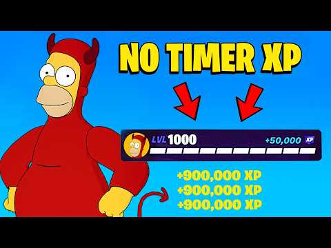 NEW BEST AFK NO Timer XP Map To Level UP FAST & Farm Xp in Fortnite Chapter 7 Season 3 (150,000 XP!)