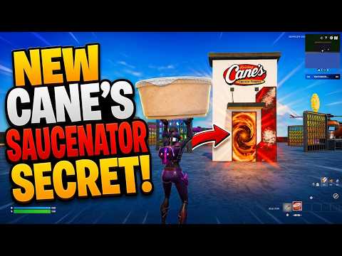 NEW 1v1 With Every Gun Cane’s Saucenator Secret😱!