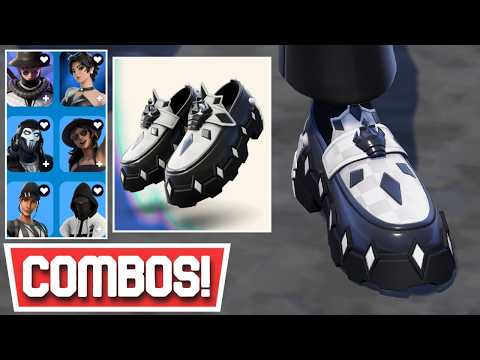 *NEW* BEST BOARD WALKERS KICKS COMBOS! | Fortnite