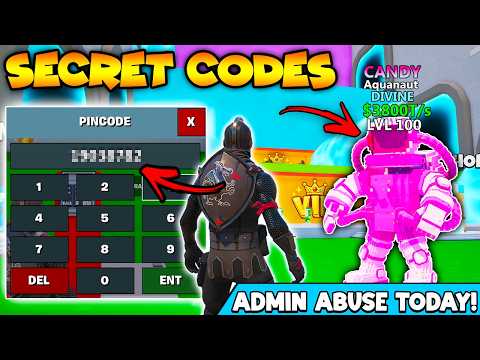 100 Codes Go Up For Brainrots Secret Codes Fortnite Go Up For Brainrots Admin! (New Secret Codes)