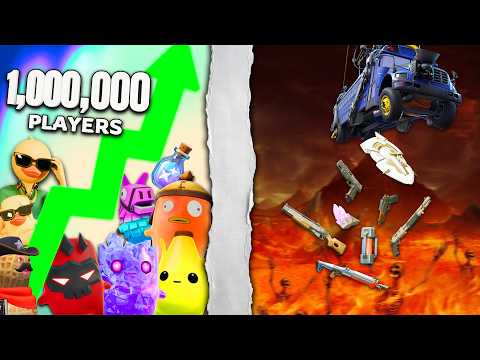 Fortnite Chapter 7 Season 3: Suffering From Success