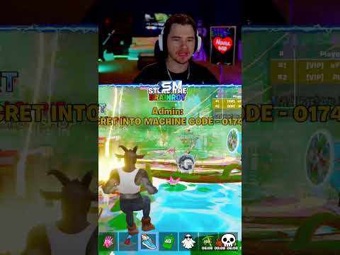 THESE BRAINROT CODES ARE INSANE #fortnite #secretcodes #brainrot