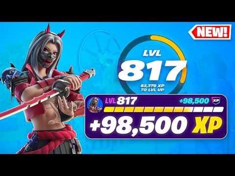 NEW *BEST* NO TIMER Fortnite XP MAP How To LEVEL UP FAST in Fortnite CHAPTER 7 SEASON 3! (EASY XP)