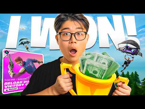 I Won The Reload Victory Cash Cup…