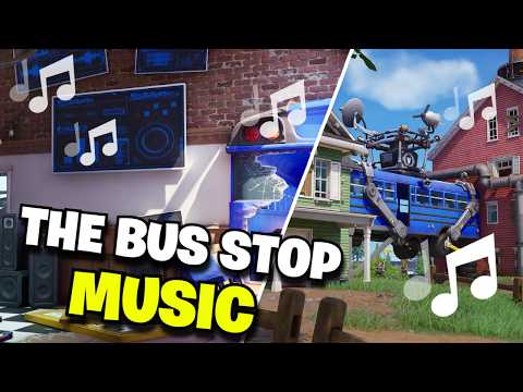 Fortnite | THE BUS STOP MUSIC (Ch4 Battle Bus) - Ch7 S3