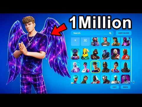$0 vs $1,000,000 Subscriber Account Upgrade!