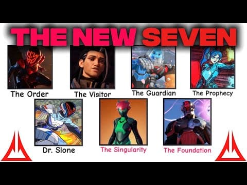 The NEW SEVEN explained in Fortnite Chapter 7