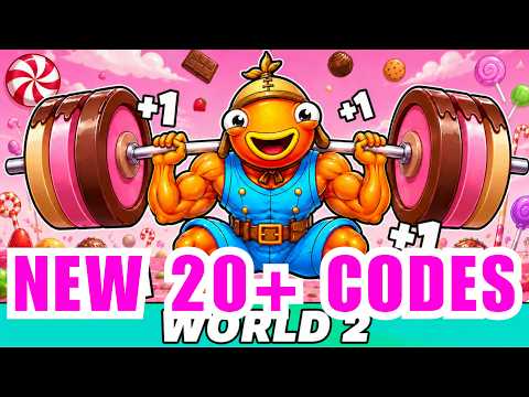 ALL 20 CODES +1 Muscle to Break Walls FORTNITE +1 Muscle to Break Walls ADMIN CODE #fortnite