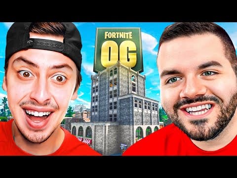 The OG Fortnite DUO Is Back ! Cizzorz & Couragejd
