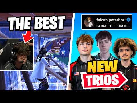 Peterbot is Moving to Europe | Shxrk Dominates Solo FNCS