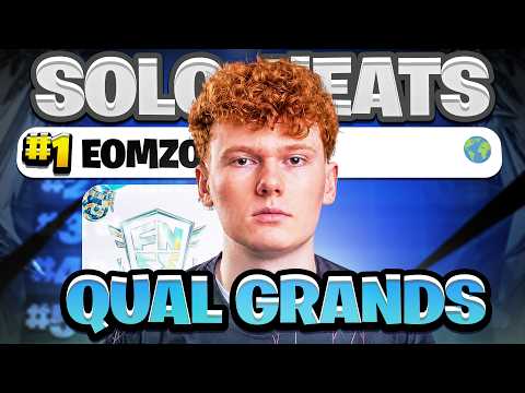 🏆 Qualified Solo FNCS Grand Finals... 🏆| Eomzo