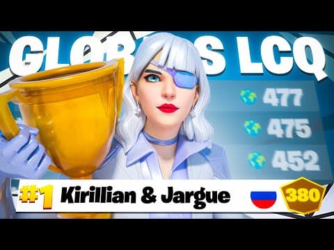 HOW WE QUALIFIED LCQ GRAND FINALS 🏆 
