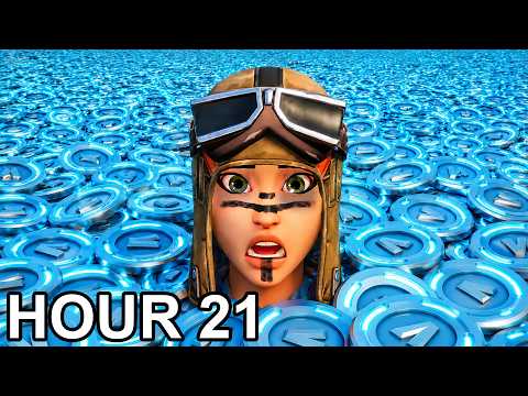 Spending 107,899 VBucks In 24 Hours!