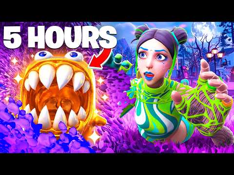 Can I Find EVERY *NEW* Sprite in 5 Hours? (FORTNITEMARES UPDATE)
