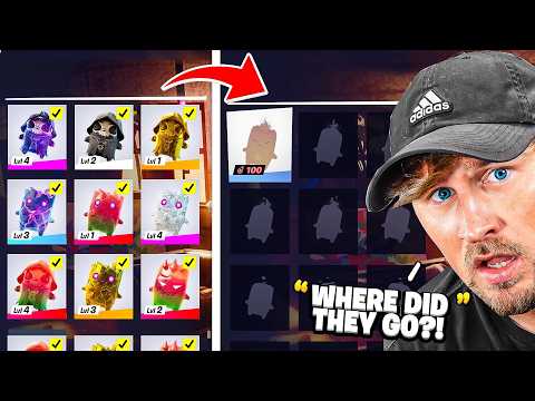 Fortnite Removed All My Sprites!!!