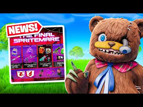 Everything You Need To Know About Fortnite's Final Spritemare Event