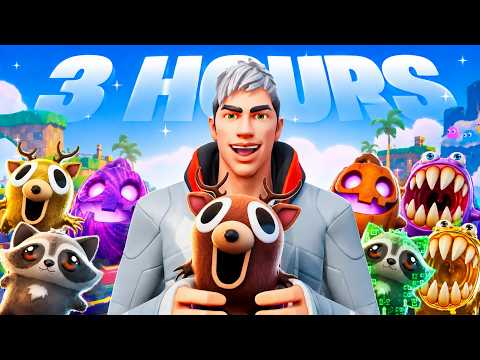 Can I Find All FORTNITEMARE Sprites in 3 Hours? (WORLD RECORD)