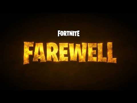 Epic Games is officially Ending Fortnite
