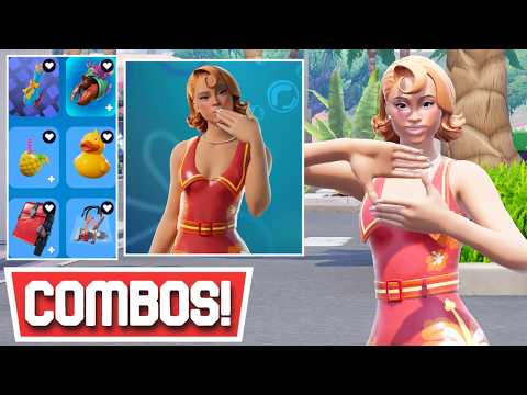 *NEW* BEST BIKINI BOTTOM ICE SPICE SKIN COMBOS! | Fortnite