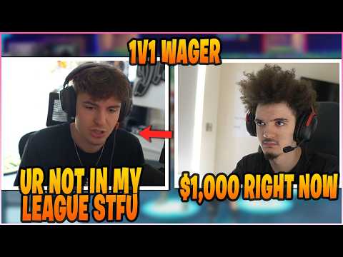 CLIX EMBARRASSED His EX DUO VENO In A 1v1 BIG MONEY TOKENS On LIVE STREAM!