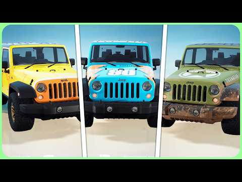 NEW Jeep Wrangler x Fortnite Showcase!
